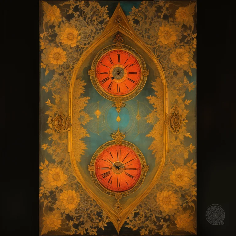Ambient Haze From Many Distant Lanterns, Softening The Far D...