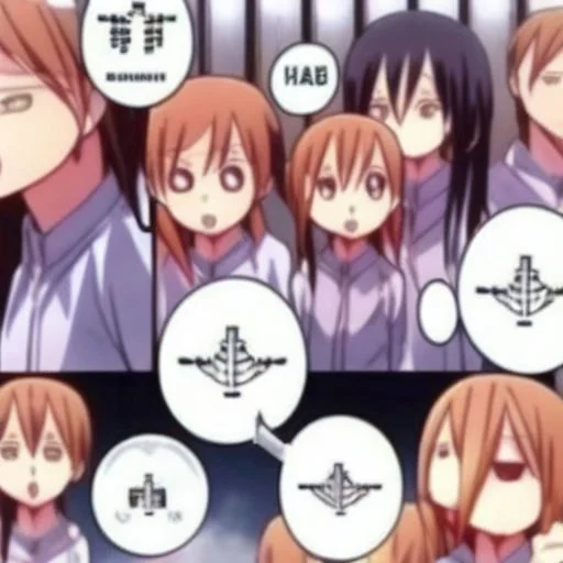 Highschool,   Manga-style