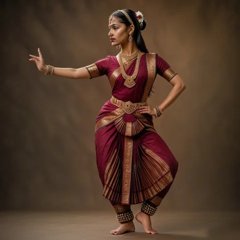 Avaka-viveka-dancer, 1girl, Barefoot, Solo, Jewelry, Photo M... — SDXL AI Prompt: avaka-viveka-dancer, 1girl, barefoot, solo, jewelry, photo (medium), black hair,...