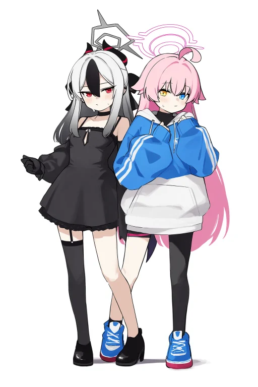 , , Bluearchive, Hoshinobluearchive, Kayokobluearchive, 2gir...