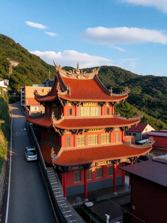 Ruifang, Scenery, Overlooking, No Humans, Photorealistic, Hi...