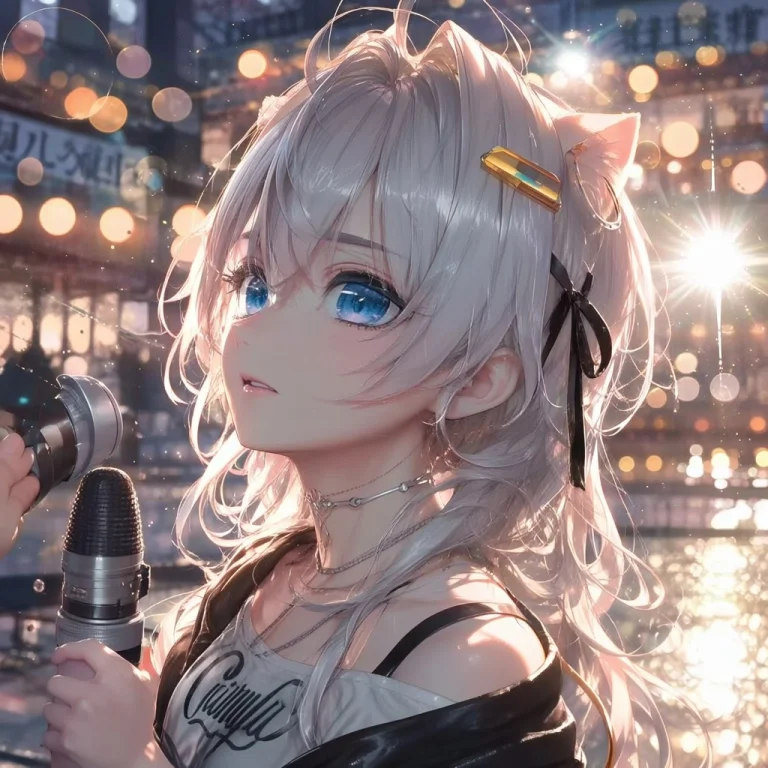 Japanese Anime Illustration2.5d Semi-realistic Anime Cg Dime...