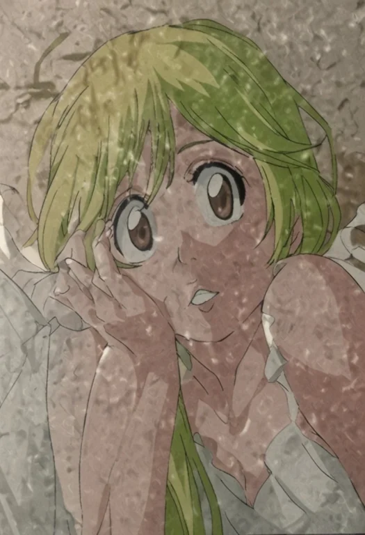 M4sh1r0, Brown Eyes, Green Hair,,,,,,,,,,,,,,,,,,,,,,,,,,,,,...