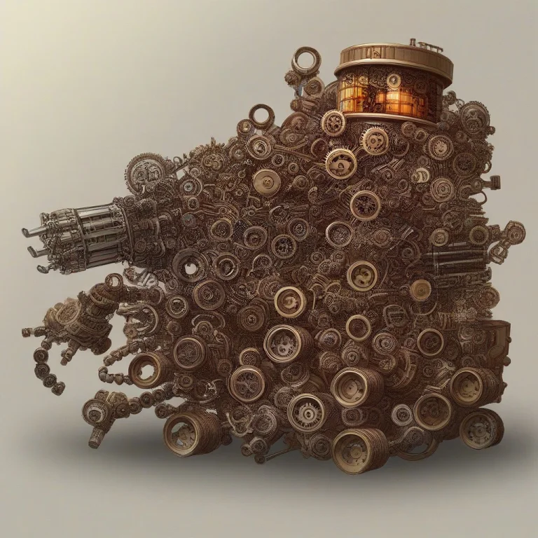 Make A Human Interlocking Gears Multiple Cogs Of Various Si...