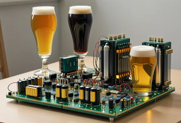 Transistors, Now Twenty Years Later Sitting By The Beer Reme...