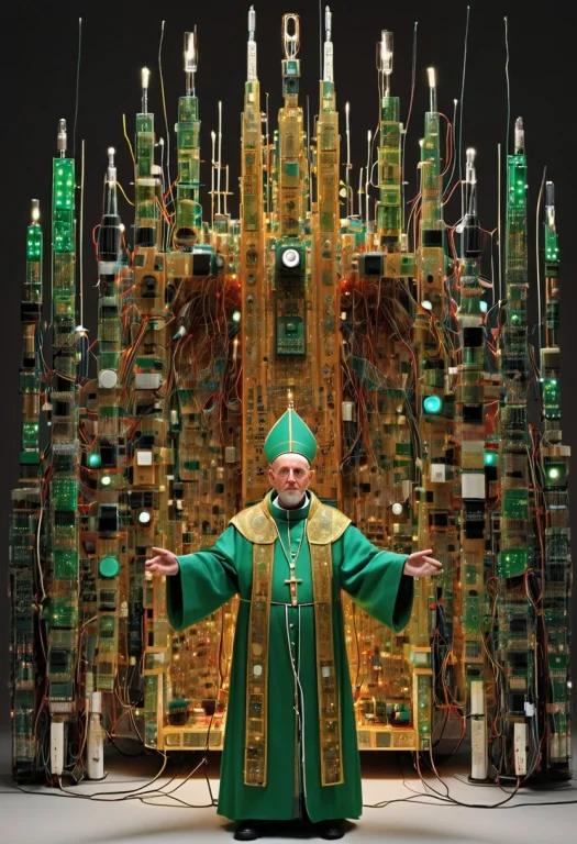Transistors, Tensors, The Circuit Pope  A Grand Ceremonial P...