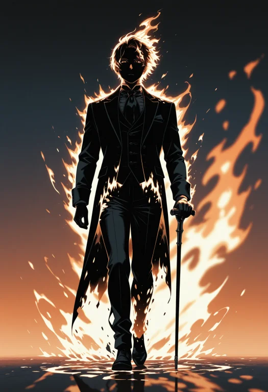 1man, Victorian Era, Solo, Walking Forward, Straight On, Ser...