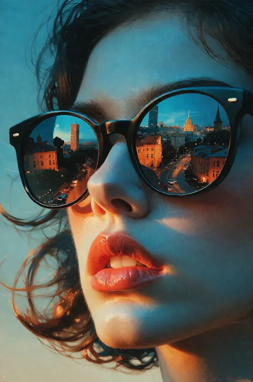 Bradhamel Art Style, Photorealistic Image, Real Raw Photo, F...