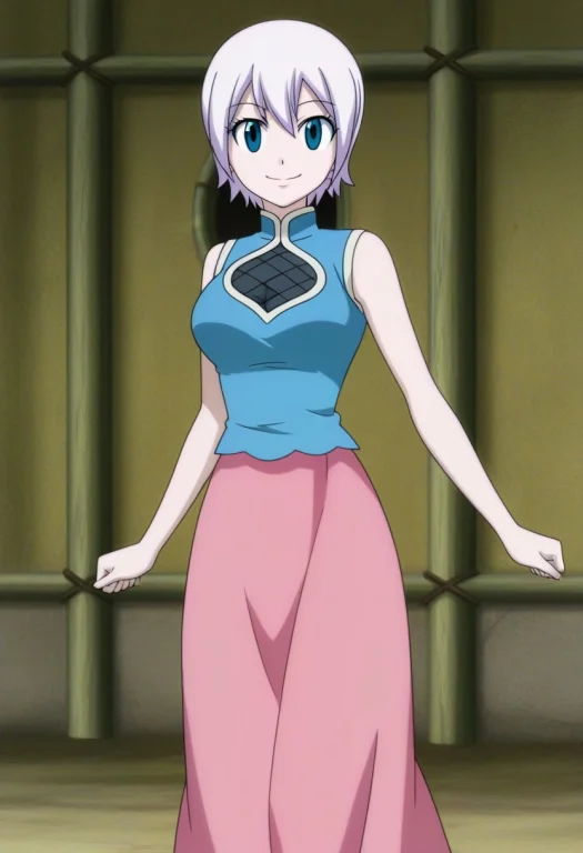 Solo, 1 Girl, Loralisanna-strauss-anime-illustriousxl-lora-n...