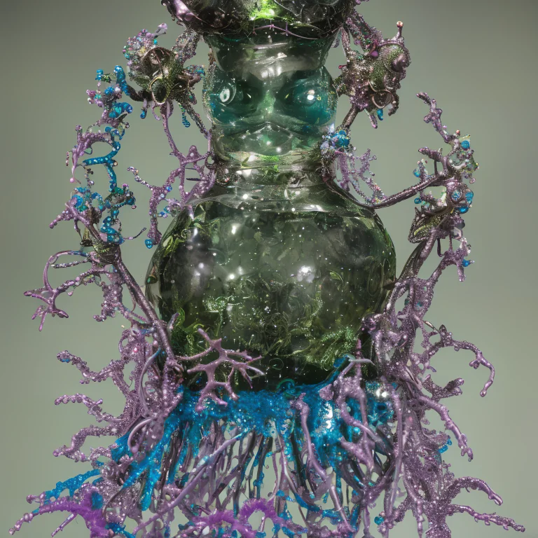 Waterworksv2-500 Fountain, Rainbow, Shallow Depth Of Field,...
