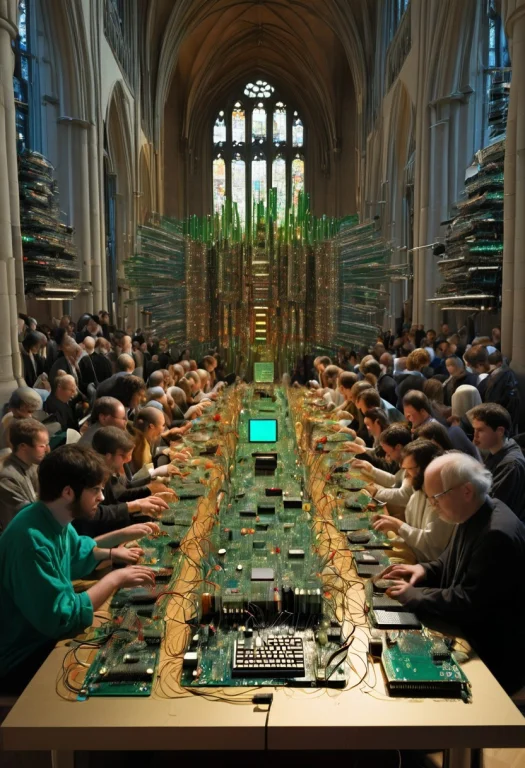 Transistors, Tensors, The Last Supperware Update An Elabora...