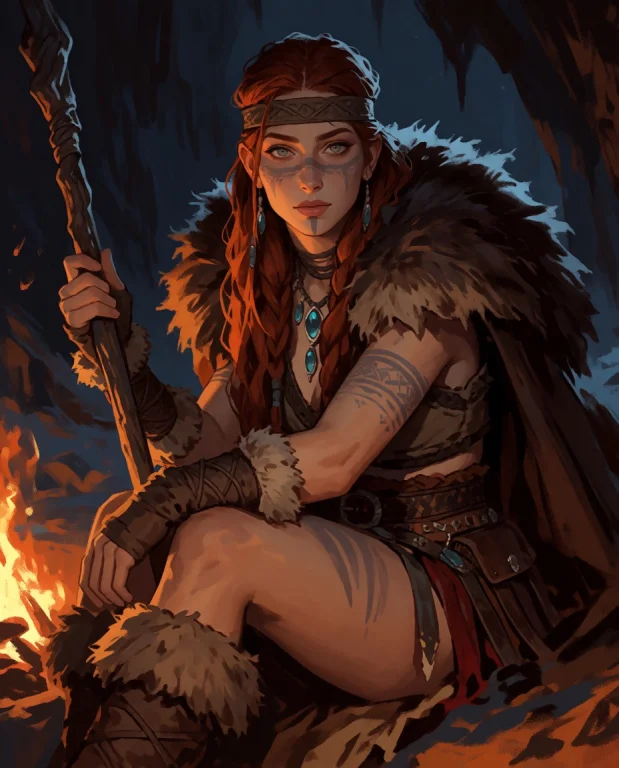 A Digital Concept Art Piece With Dynamic Brushwork. Masterwo...