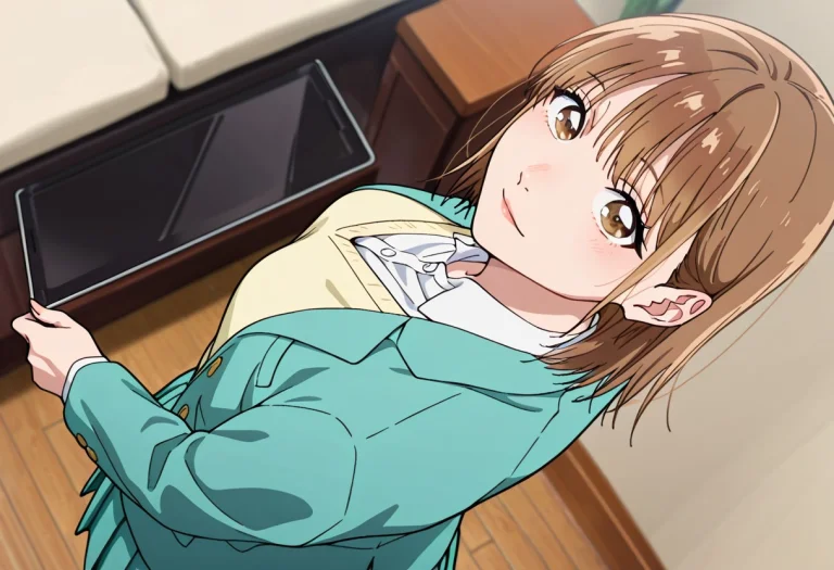 Masterpiece, Best Quality, Manga Coloring, From Above, From...