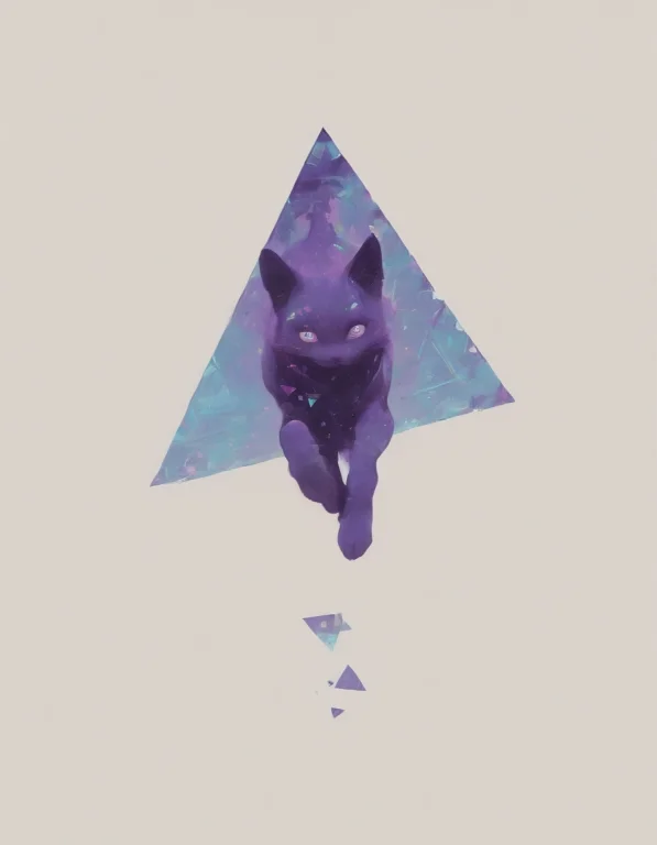 Eyes, Closeup, Face, Triangle, Midair, Levitating, Freijaocv...