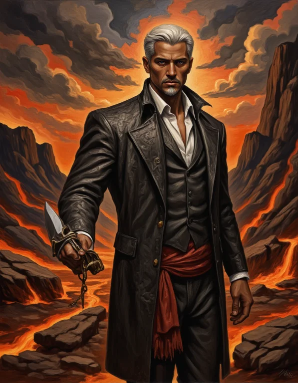Fantasy-themed,fantasy Art,swift Brush Strokes,pulp0.9,dark...