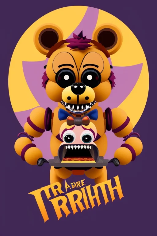 Vector Image1.3 Of,frightening1.3 Lorafnaf0.75 Male, Freddyf...