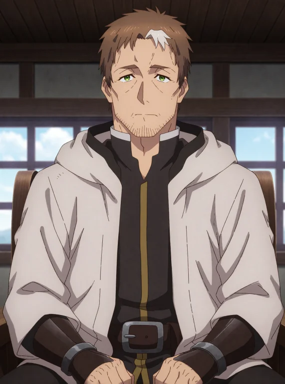 Anime Screenshot Of Beryl Gardinant Sitting Calmly Inside A...