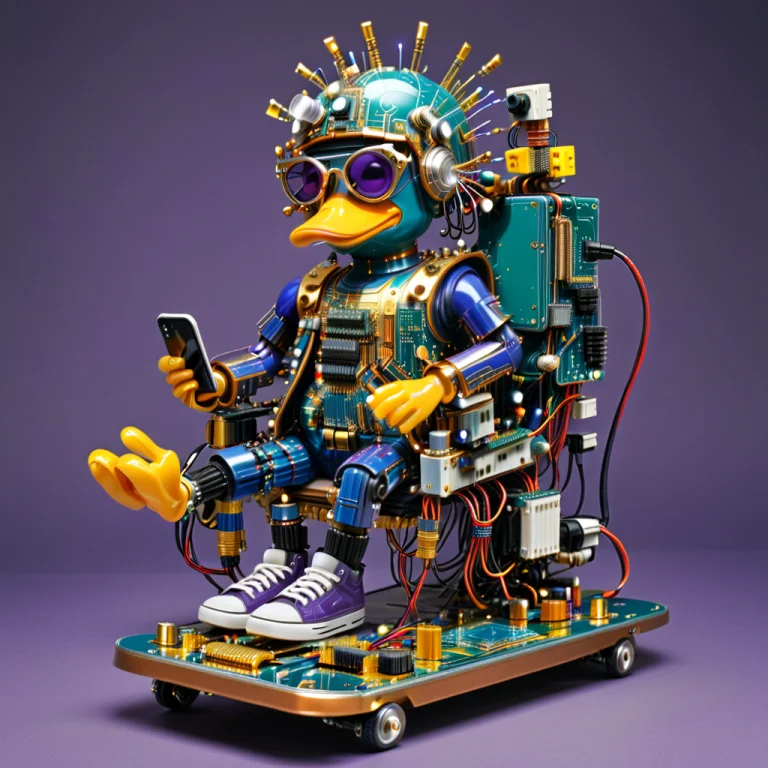 A Hyper-detailed, Complex Transistorsxl Creation In A 11 Sca...