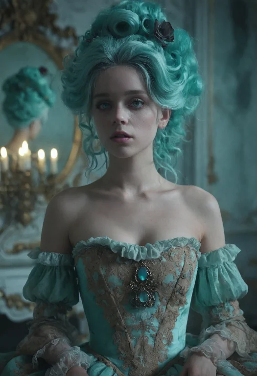 Rococo Dress,loravalyrian Lord0.0,dark Asdxohnxs. Cinematic...