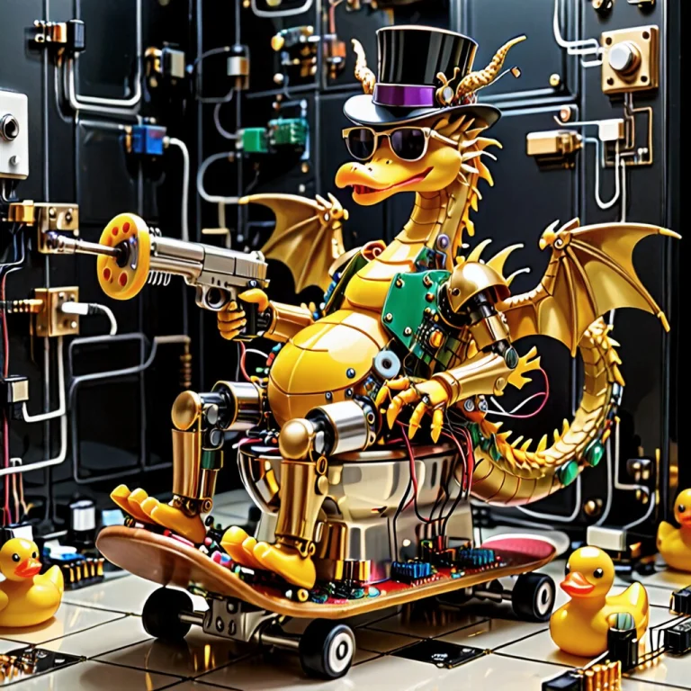Masterpiece, Highly Detailed, Sharp Focus, Transistors Mecha...