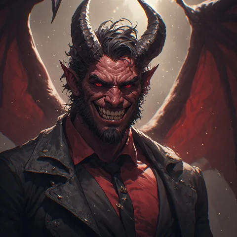 Masters Media, Detail-orientated Devil The Devil Is In The D... — SDXL AI Prompt: (Masters Media, Detail-Orientated Devil) The Devil is in the Details. , breathta...