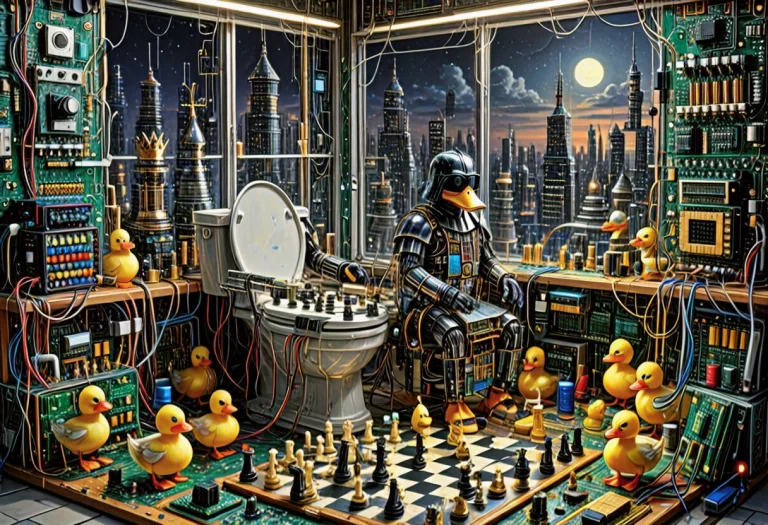 All Made Of Transistors, Masterpiece, Best Quality, Amazing...