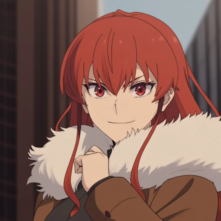 Erisgreyratskillfi24, This Is A Digital Anime-style Drawing...