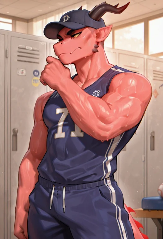 Masterpiece, Score10, Shading, Posing, Sfw, Proud, Devil, Mu...
