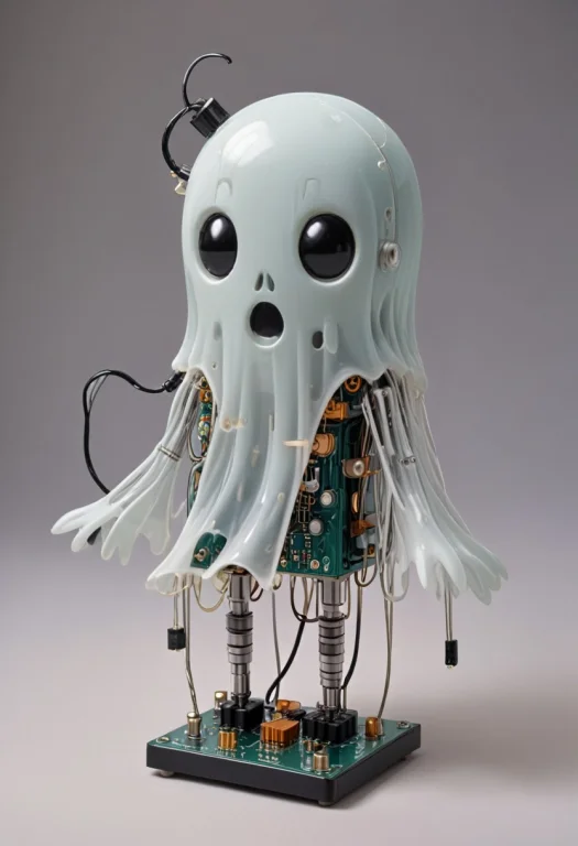 Transistors, A Cute Toy Ghost