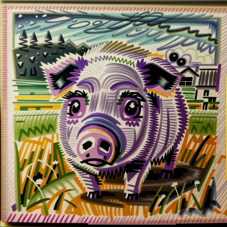 Pig, Farm, Traditional Media Lorakoffv2.8 Loralcmloraweights...