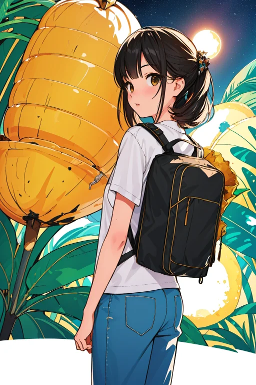 1girl, Lorakanzarin0.8, Art By Ross Tran And J.c. Leyendecke...