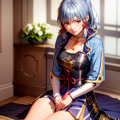 1girl, Little Blue Hair,solo, Blurry, Sitting, Blurrybackgro... — Stable Diffusion AI Prompt: 1girl, little blue hair,solo, blurry, sitting, blurry_background, blue_hair, loo...
