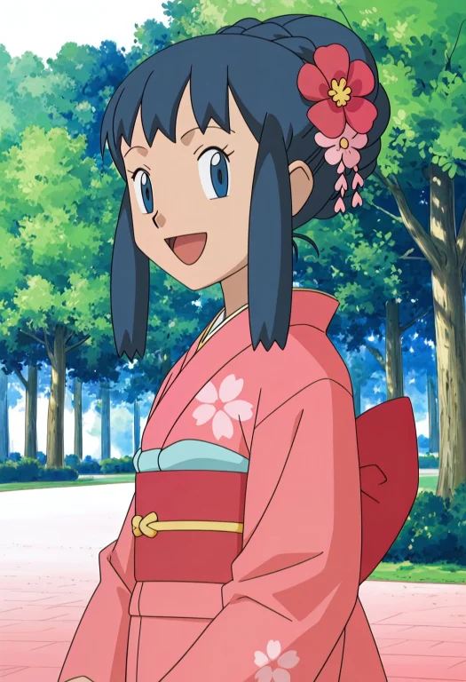 Loradawnanime1 Dawnanime, 1girl, Solo, Sidelocks, Braid, Bra...
