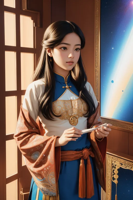 1girl, Lorajiangzhaohe7680.8, Body Shot Of A Handsome Throug...