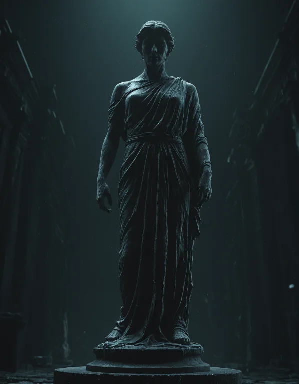 Statue,loravalyrian Lord0.0,dark Asdxohnxs. Cinematic Vfx