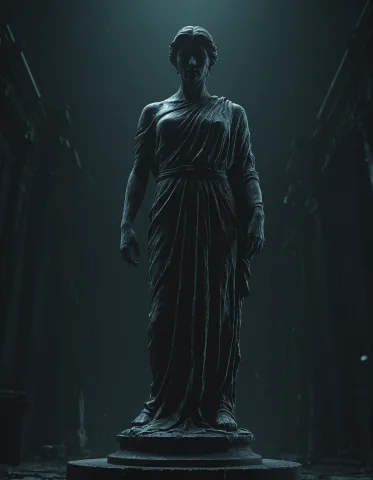 Statue,loravalyrian Lord0.0,dark Asdxohnxs. Cinematic Vfx — SDXL AI Prompt: statue,,dark asdxohnxs. cinematic vfx