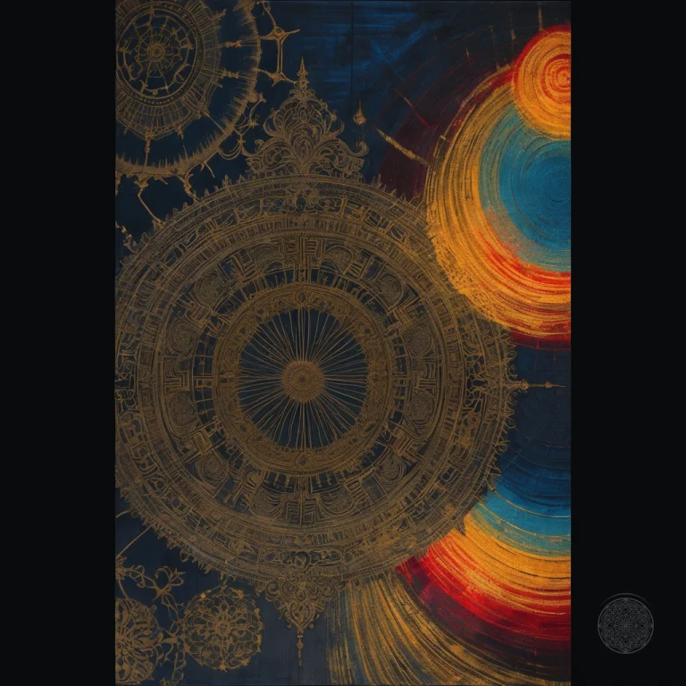 Warm Thermal Shimmer Over A Heated Surface, Rippling Distant...