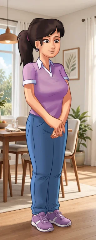 Keep Her The Same But Make Her Into A Full Body Shot With He...