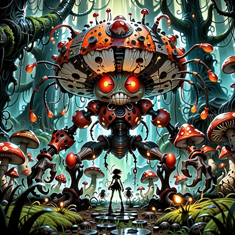 Masterpiece, Absurdres, 8k, Ultra-detailed Surreal Fantasy C...