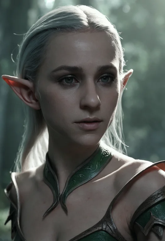 Female Elf,loravalyrian Lord0.0,dark Asdxohnxs. Cinematic Vf...