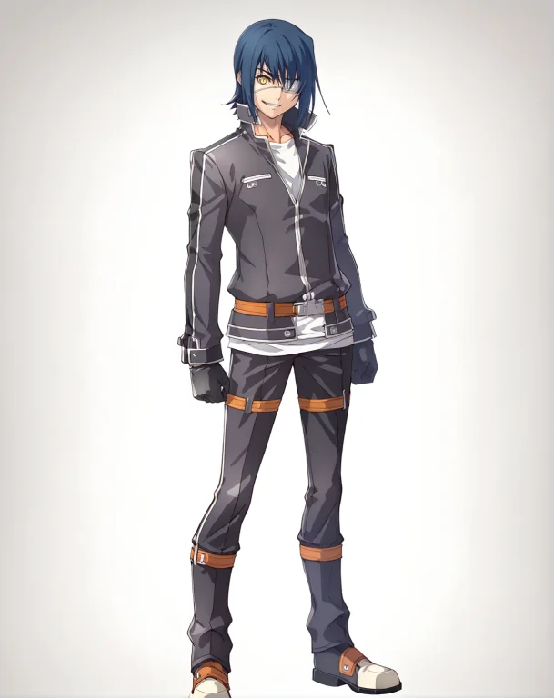 Loraagito Wanijima0.7 Agito Wanijima, Solo, Male, Dark Blue...