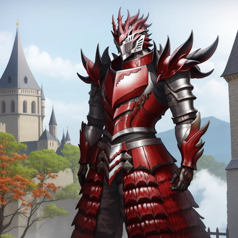 Masterpiece, 4k, Lorarathalosarmor0.5, Rathalos Armor, Man W...