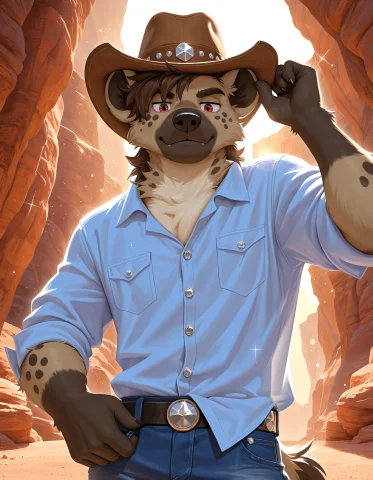 Eyes, Face, Closeup, Looking Down, 1boy, Furry Anthro Hyena... — Stable Diffusion AI Prompt: eyes, face, closeup, looking down, 1boy, furry anthro hyena man, glitter, tan fu...