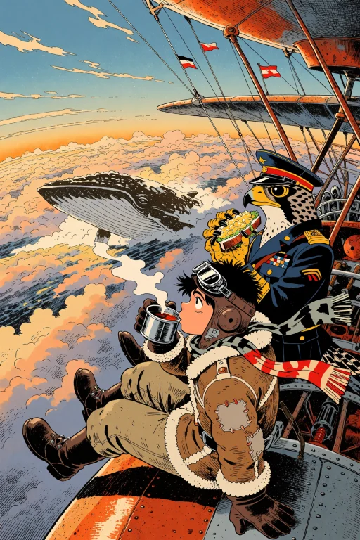 A Breathtaking Retro-futuristic Gekiga Manga Masterpiece Bri...