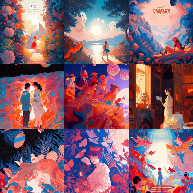 Masterpiece, Best Quality, Dreamer, Hd, Illustration Style K...