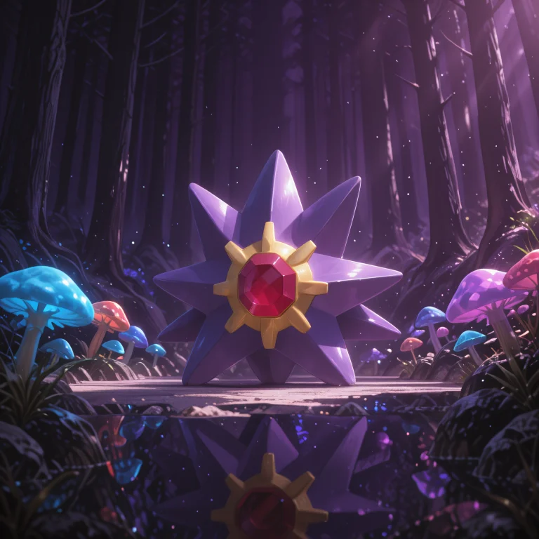 Masterpiece, Amazing Quality, Absurdres, Highres, Starmie, S...