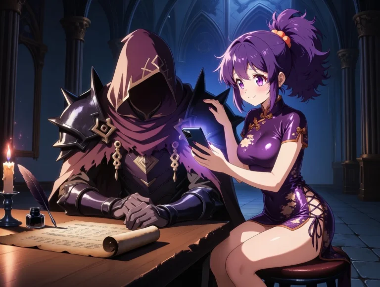 Masterpiece, Best Quality, Highres, 8k, Pure 2d Anime Style,...