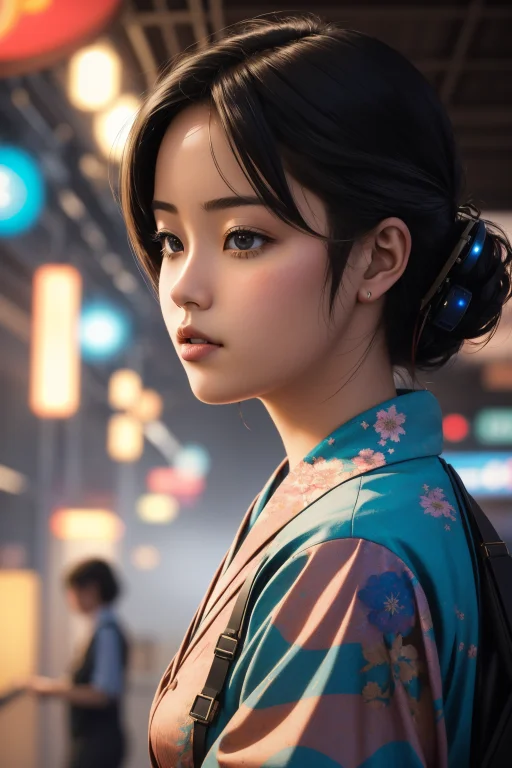 1girl, Lorajiangzhaohe7680.8, Gorgeous, Hyper Detailed, Cine...