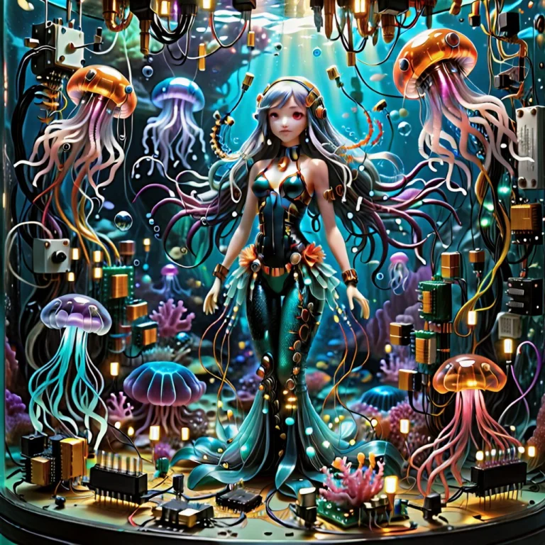 Masterpiece, Absurdres, 8k, Ultra-detailed, Transistor-theme...