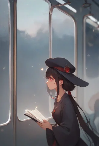 Score9, Score8up, Score7up, 1girl, Solo, Very Long Hair, Low... — Stable Diffusion AI Prompt: score_9, score_8_up, score_7_up, 1girl, solo, very long hair, low twintails, red...
